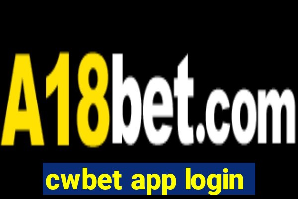 cwbet app login